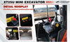 Machine Fast Delivery 3.5 Ton Mini excavator